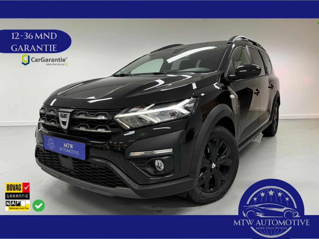 Dacia Jogger - 1.0 TCe / FULL-BLACK / EXTREME-X / 7-PERSOONS - AutoWereld.nl