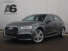 Audi A3 Sportback - 35 TFSI CoD Advance Sport 150PK Automaat Virtual Cockpit Half Leder Stoelverwarming 18 inc