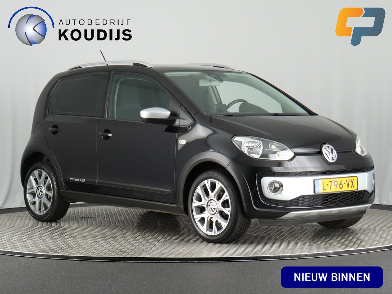 Volkswagen Up! - 1.0 cross up! BlueMotion 1.0 cross up! BlueMotion (Navi / Cruise / PDC / Airco) - AutoWereld.nl