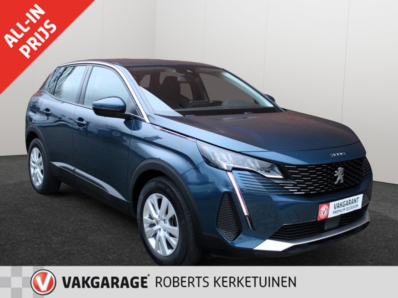 Peugeot 3008 - 1.2 PureTech ActivePack 130PK Full led Carplay Verwarmde stoelen - AutoWereld.nl