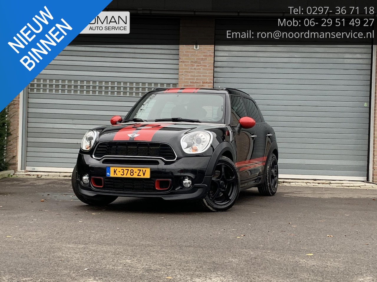 MINI Countryman - 1.6 Cooper S Chili Mini 1.6 Cooper S Chili - AutoWereld.nl