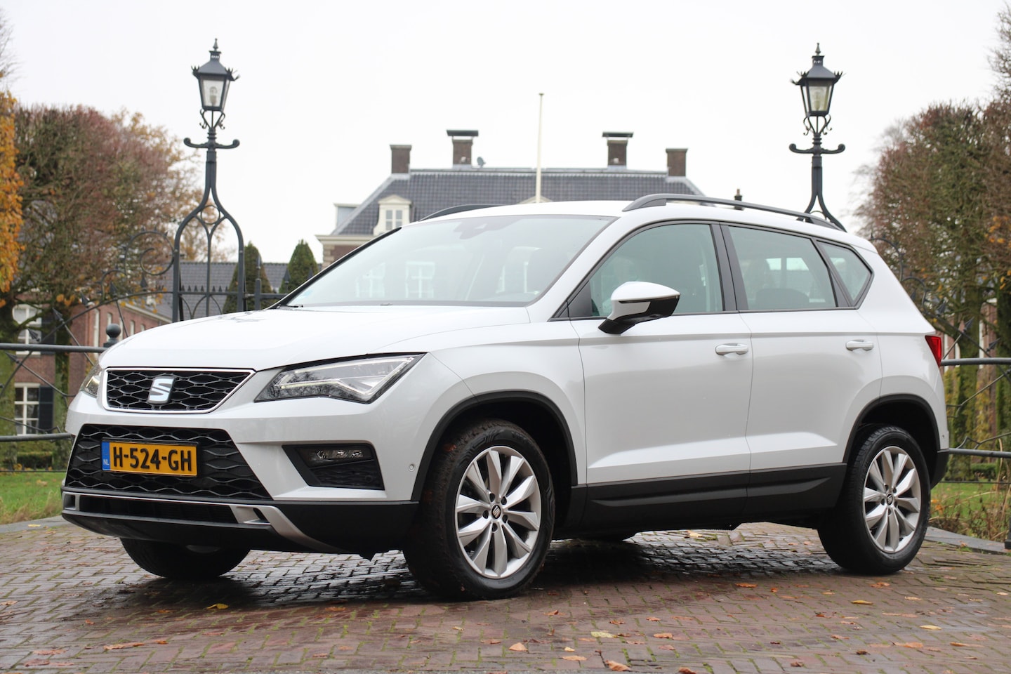 Seat Ateca - 1.5 TSI FR Business Intense | CRUISE CONTROL | NAVI | 360 PARKEER SENSOREN | APPLE CARPLAY - AutoWereld.nl