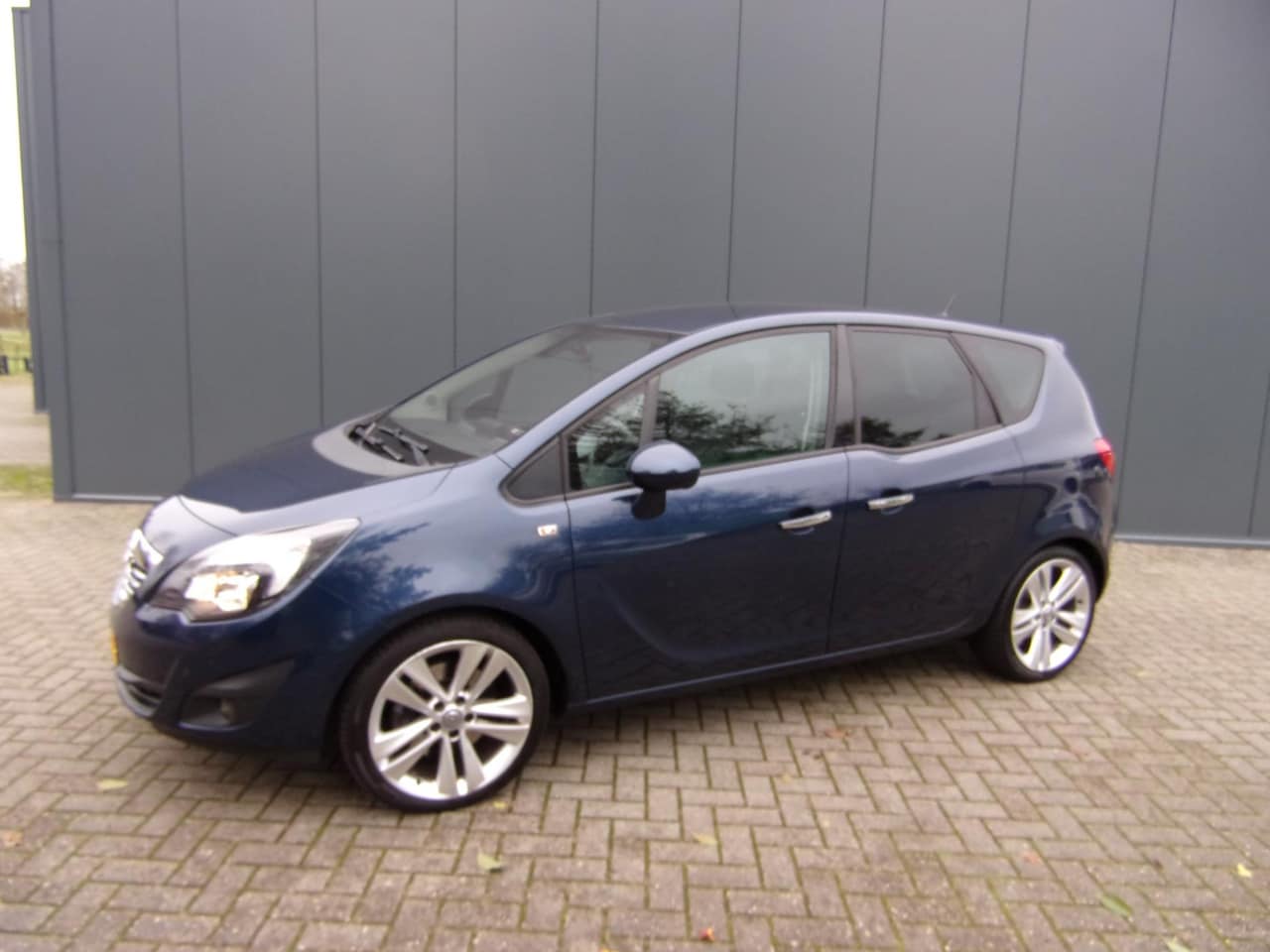 Opel Meriva - 1.4 Turbo Cosmo//TREKHAAK - AutoWereld.nl