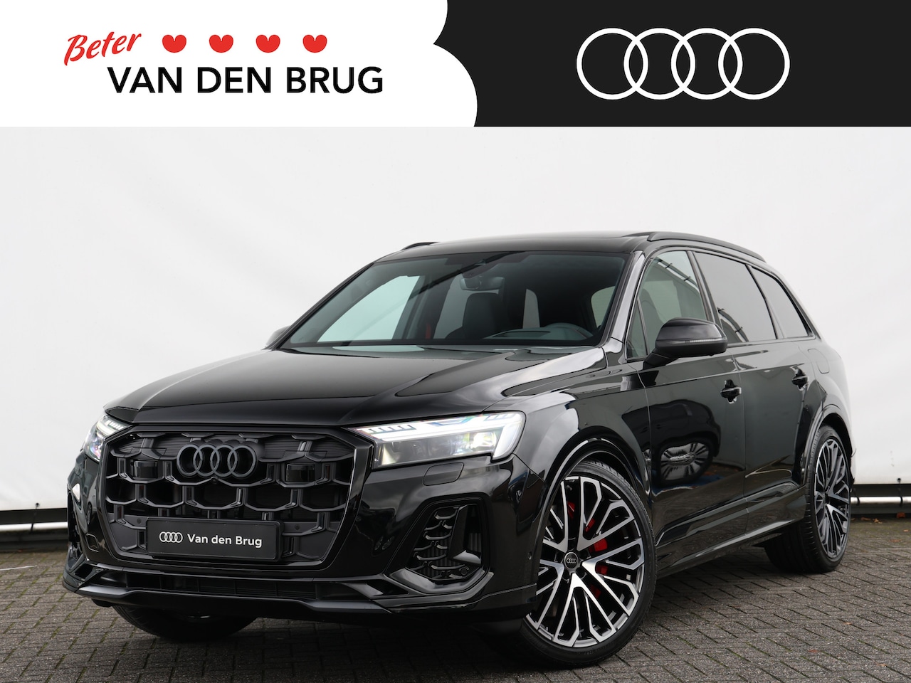 Audi Q7 - 60 TFSI e quattro Pro Line S Competition 490pk | Vierwielbesturing | Pano | B&O | RS-stoel - AutoWereld.nl