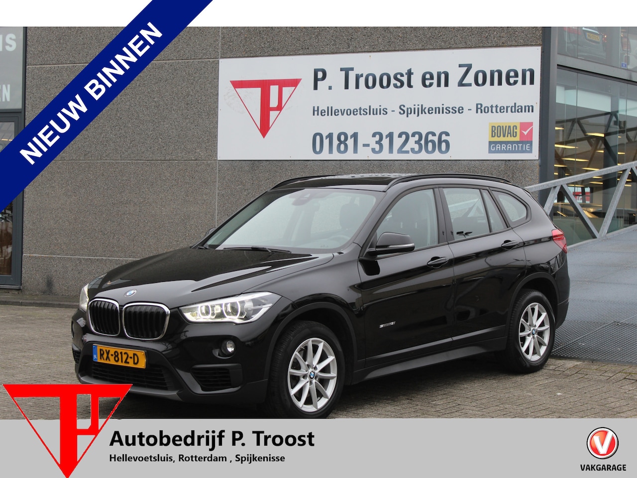 BMW X1 - sDrive18i Executive Automaat Clima/Airco/Navigatie/Stoelverwarming/Parkeersensoren/Origine - AutoWereld.nl