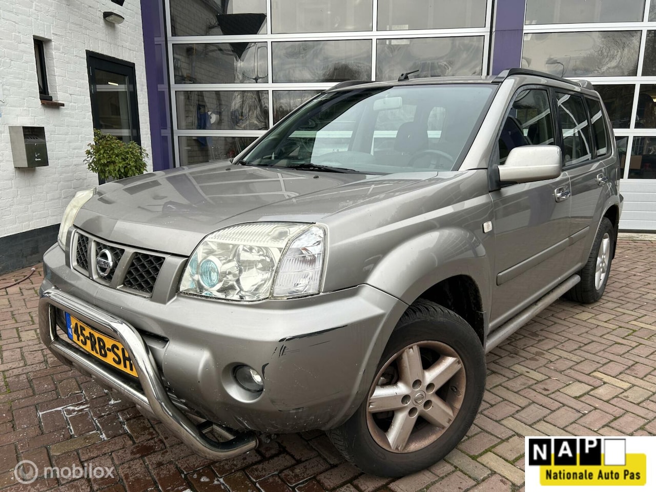 Nissan X-Trail - 2.0 Sport * 4 WD * TREKHAAK * AIRCO - AutoWereld.nl