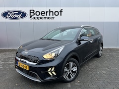 Kia Niro - 1.6 GDi Hybrid DynamicLine | Trekhaak | Camera | Adapt. cruise | Half leer | Navi | 1e eig