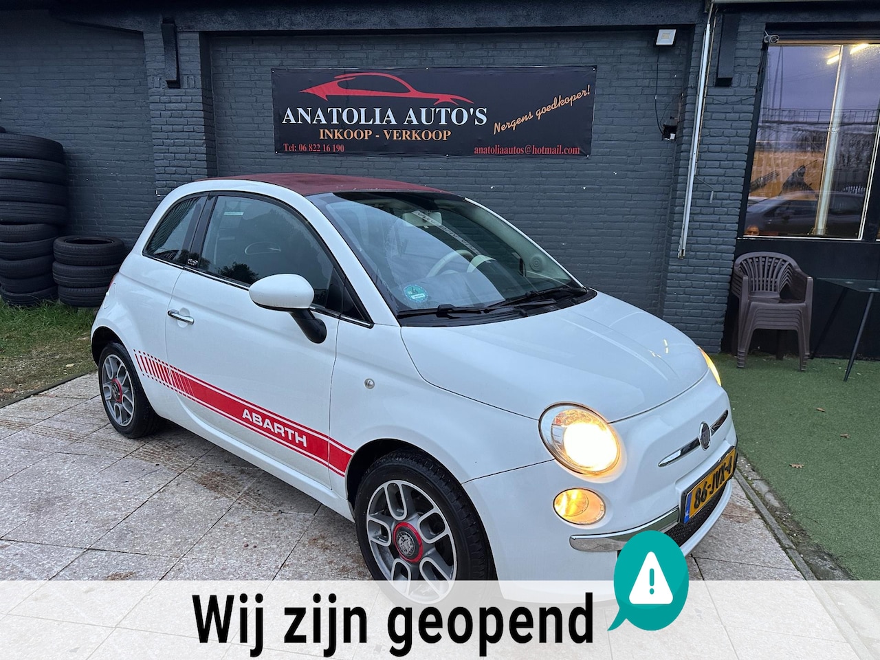 Fiat 500 - 1.3 JTD Lounge*NIEUWE APK*AIRCO* - AutoWereld.nl