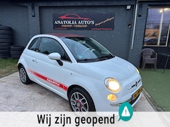 Fiat 500 - 1.3 JTD Lounge*NIEUWE APK*AIRCO