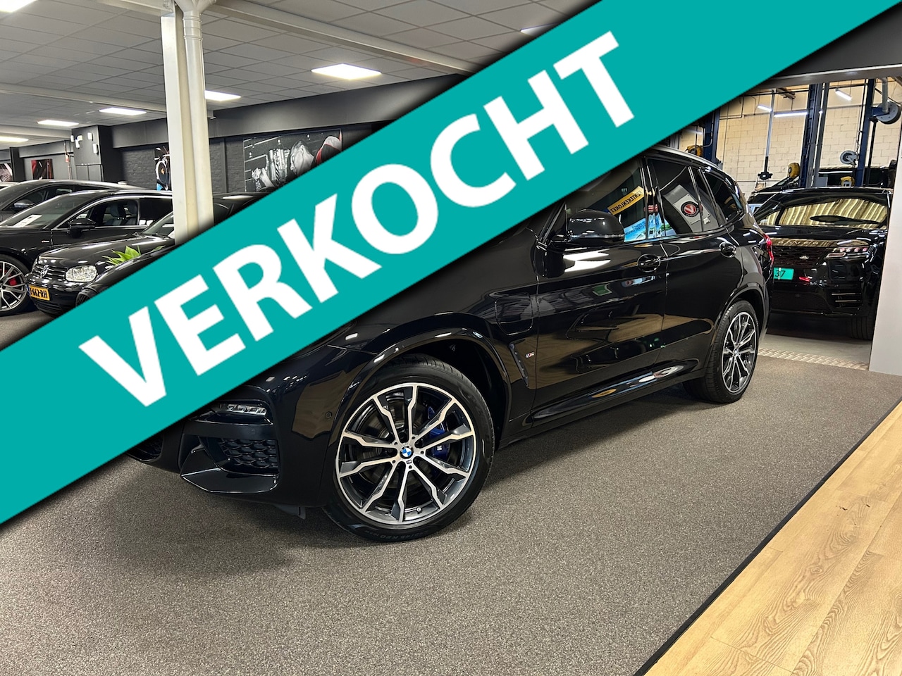 BMW X3 - XDrive30e Executive M-Sport / LED-koplampen / Panorama-dak / 20inch / 35500km - AutoWereld.nl