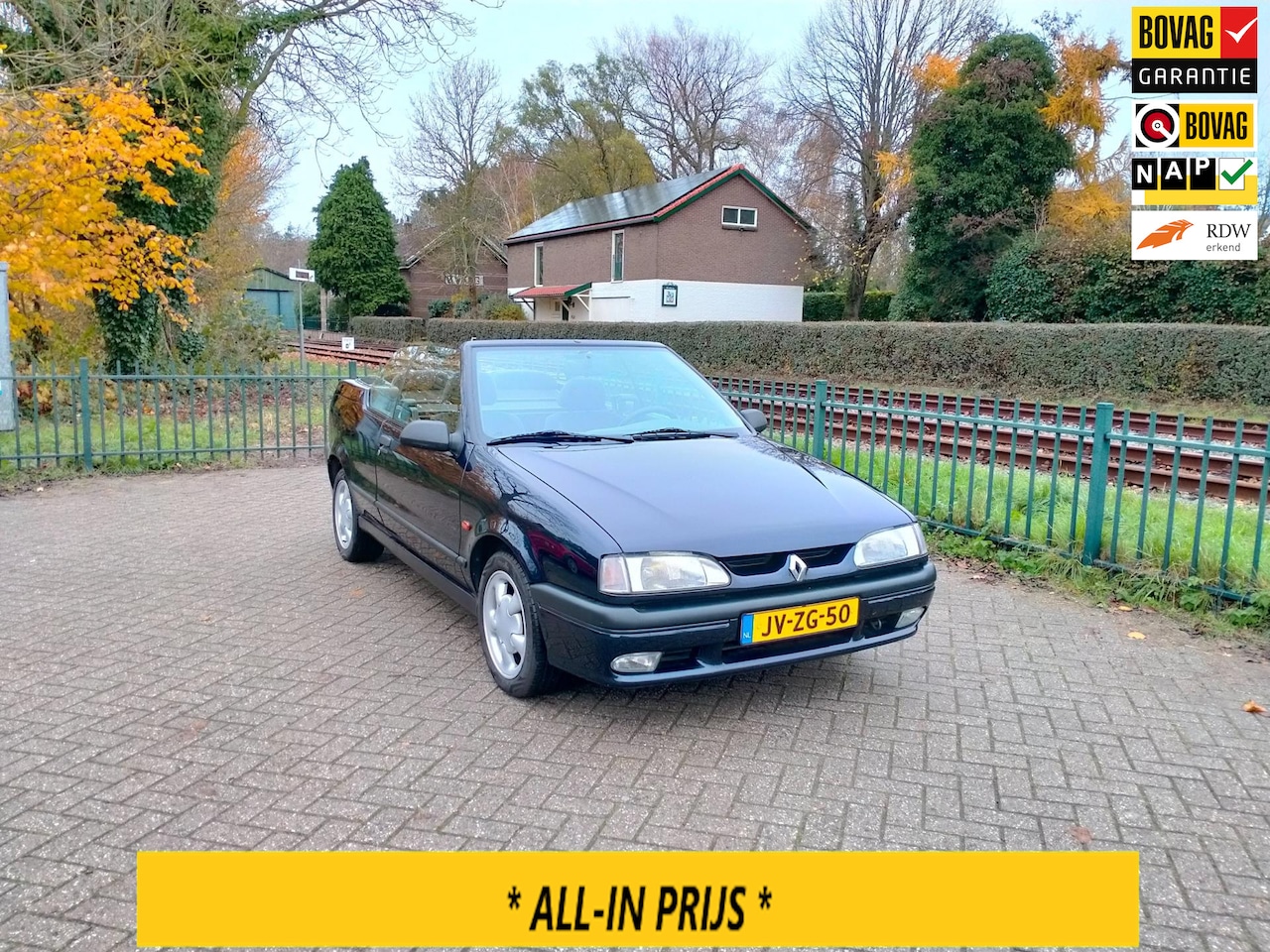 Renault 19 - 1.8 Fairway ZEER netjes liefhebbersauto ALLINPRIJS - AutoWereld.nl