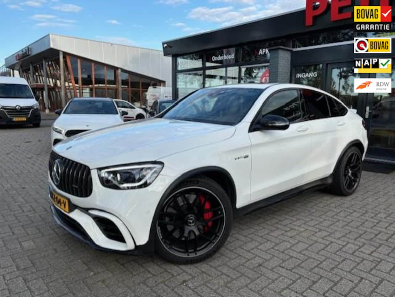 Mercedes-Benz GLC-klasse Coupé - AMG 63 S 4MATIC+ Premium Plus - AutoWereld.nl