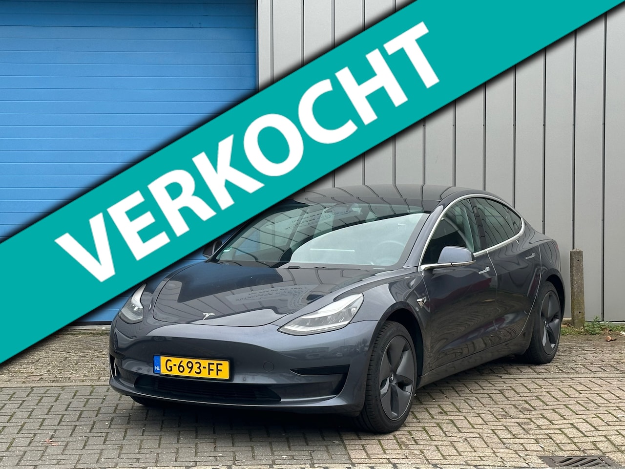 Tesla Model 3 - Standard RWD Plus 60 kWh Trekhaak AUTOPILOT - AutoWereld.nl