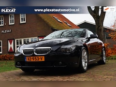 BMW 6-serie Cabrio - 645Ci V8 Aut. | Youngtimer | Klepseals V.V. | Navigatie | Xenon | Historie | Cruise | Stoe