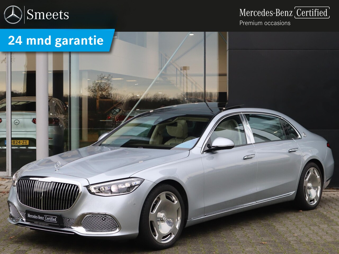 Mercedes-Benz S-klasse - 680 4MATIC Maybach 680 4MATIC Maybach - AutoWereld.nl