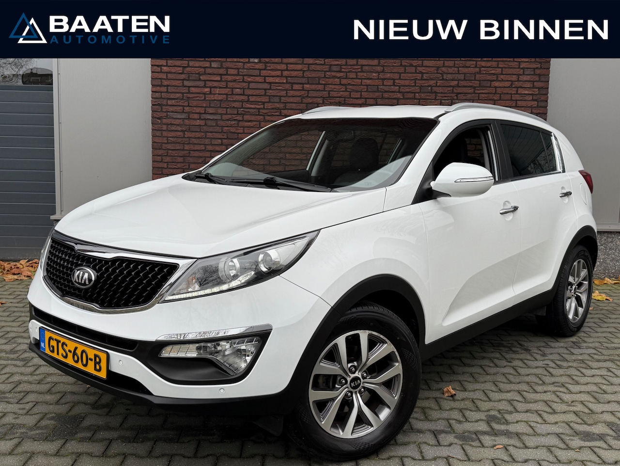 Kia Sportage - X-treme |55.000km|Leder|Navi|Camera|LED|Cruise|Stoelverwarming - AutoWereld.nl