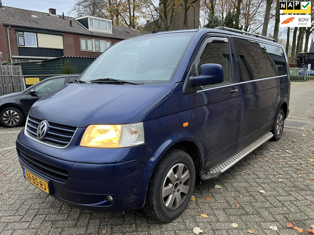 Volkswagen Transporter - 2.5 TDI 340 4Motion Dubbel cabine 6 persoons - AutoWereld.nl