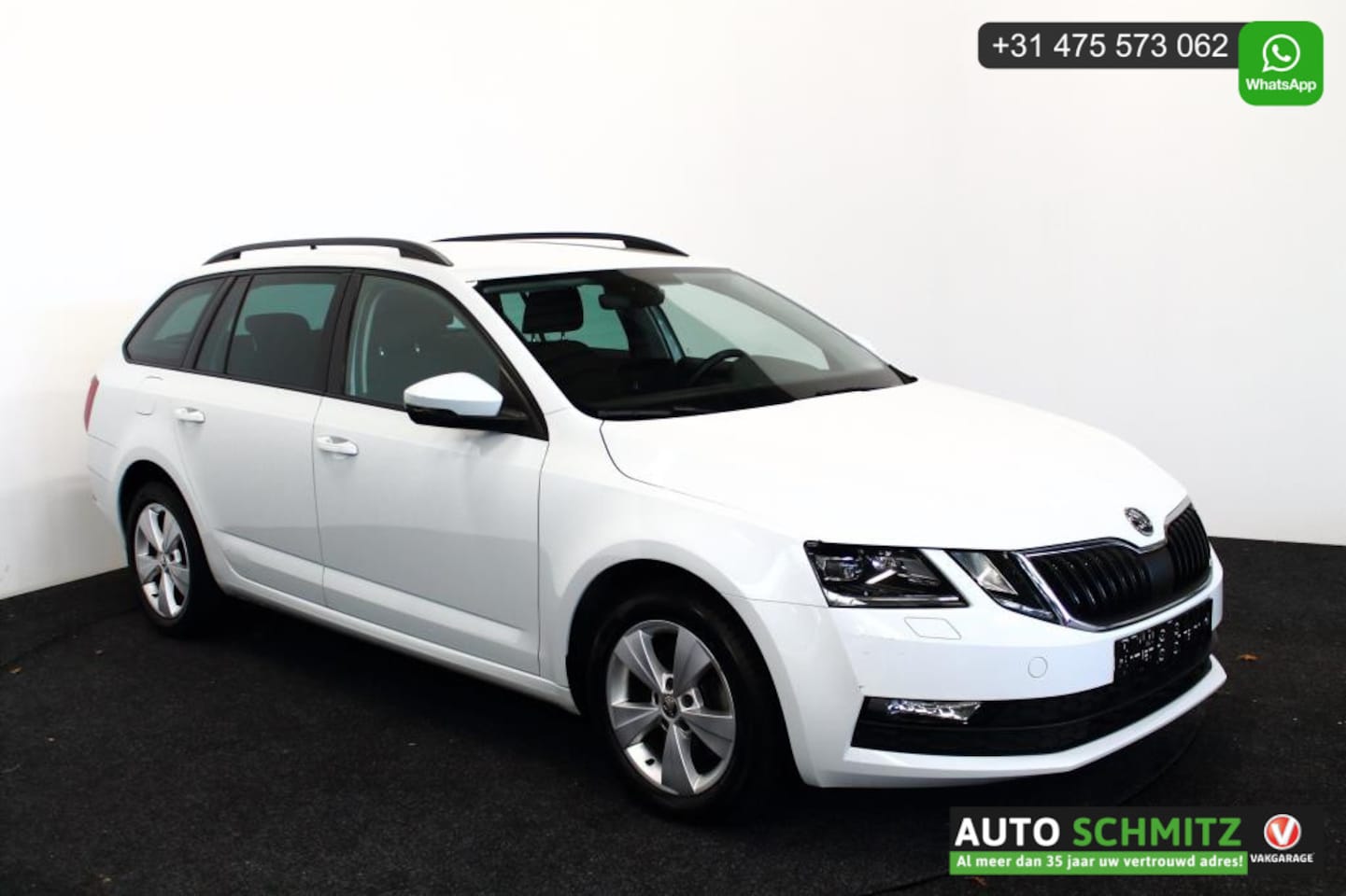 Skoda Octavia Combi - 1.0 TSI Greentech Business Edition *Navi/Cruise* - AutoWereld.nl