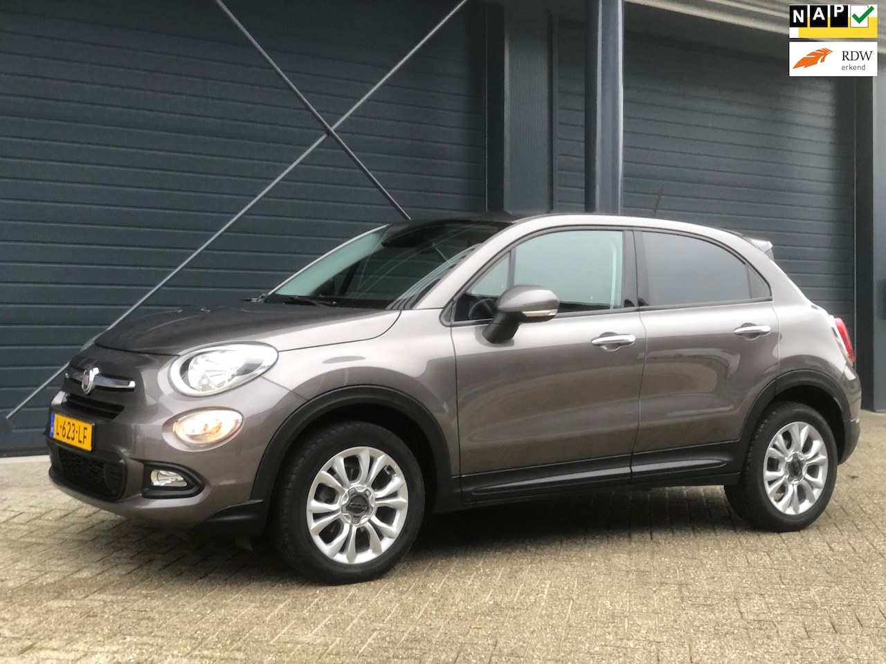 Fiat 500 X Cross - 1.4 Turbo MultiAir Opening Edition 1.4 Turbo MultiAir Opening Edition, Stoelverwarming, Cruise, PDC - AutoWereld.nl