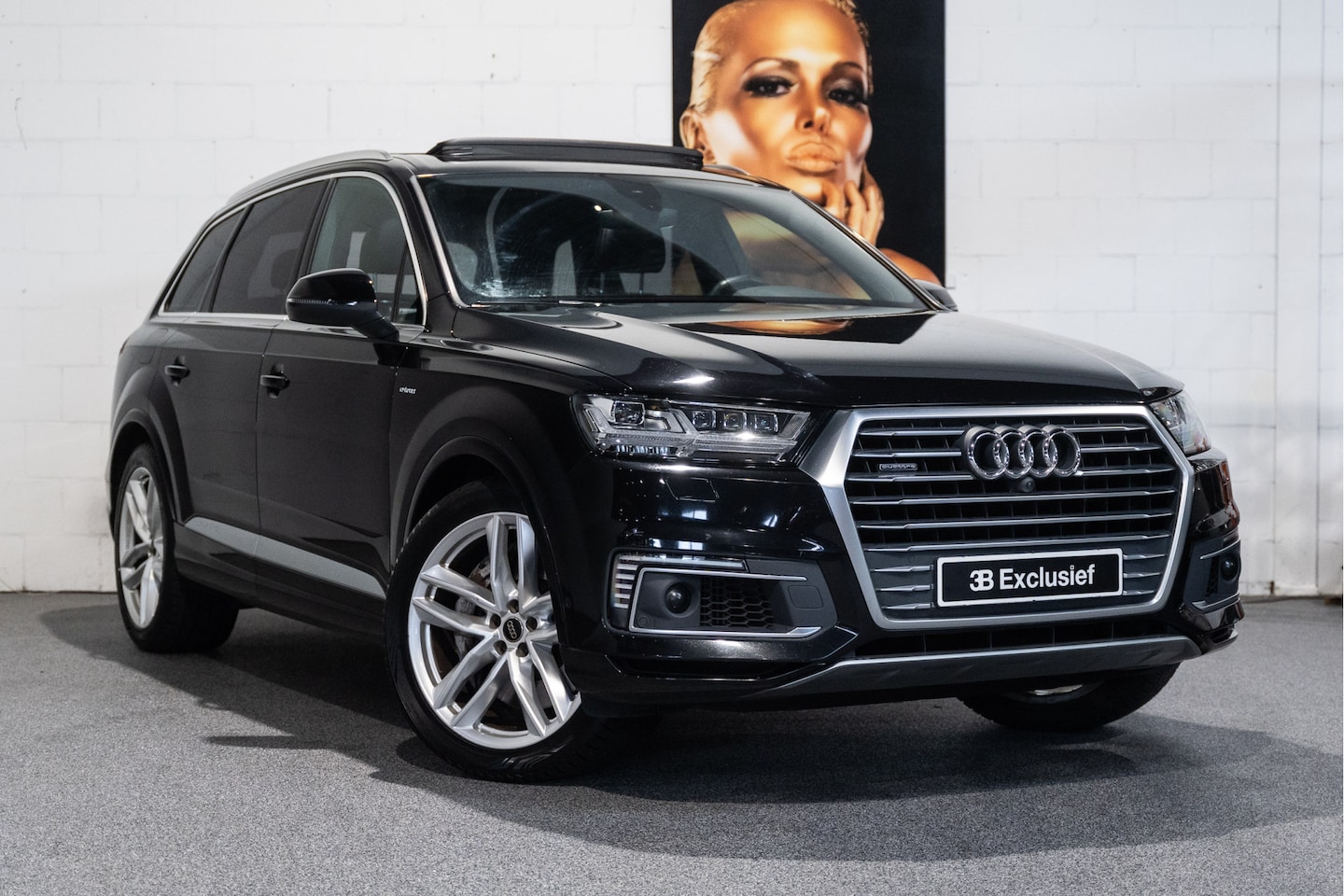 Audi Q7 - 3.0 TDI e-tron quattro Sport Pano. | Bose - AutoWereld.nl