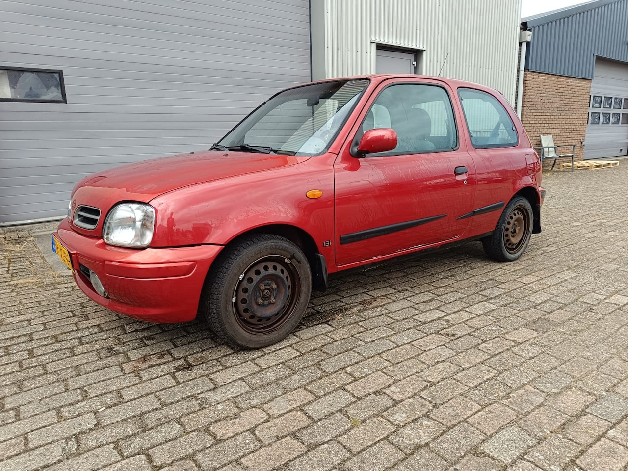 Nissan Micra - 1.3 SE - AutoWereld.nl