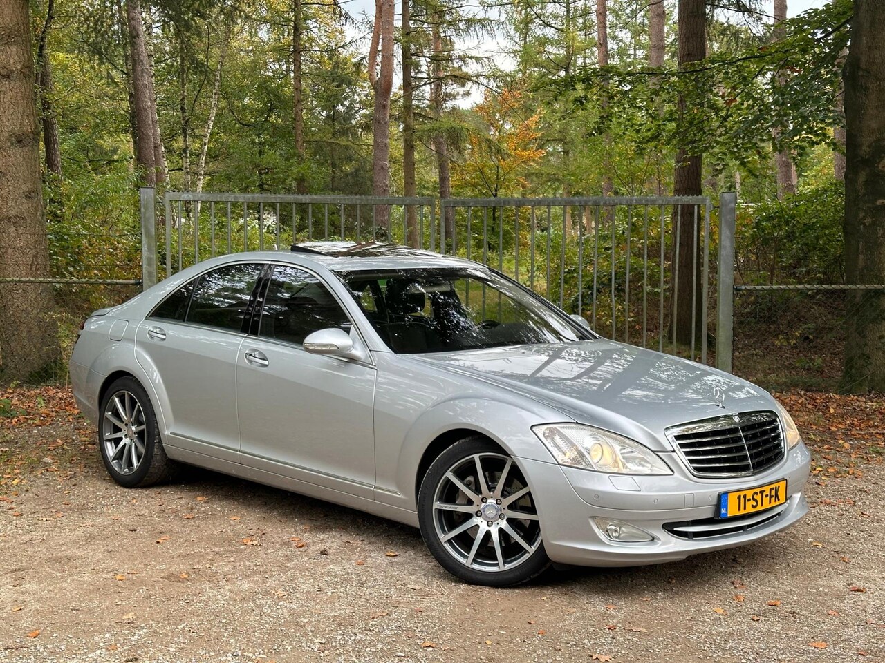 Mercedes-Benz S-klasse - 500 500 - AutoWereld.nl