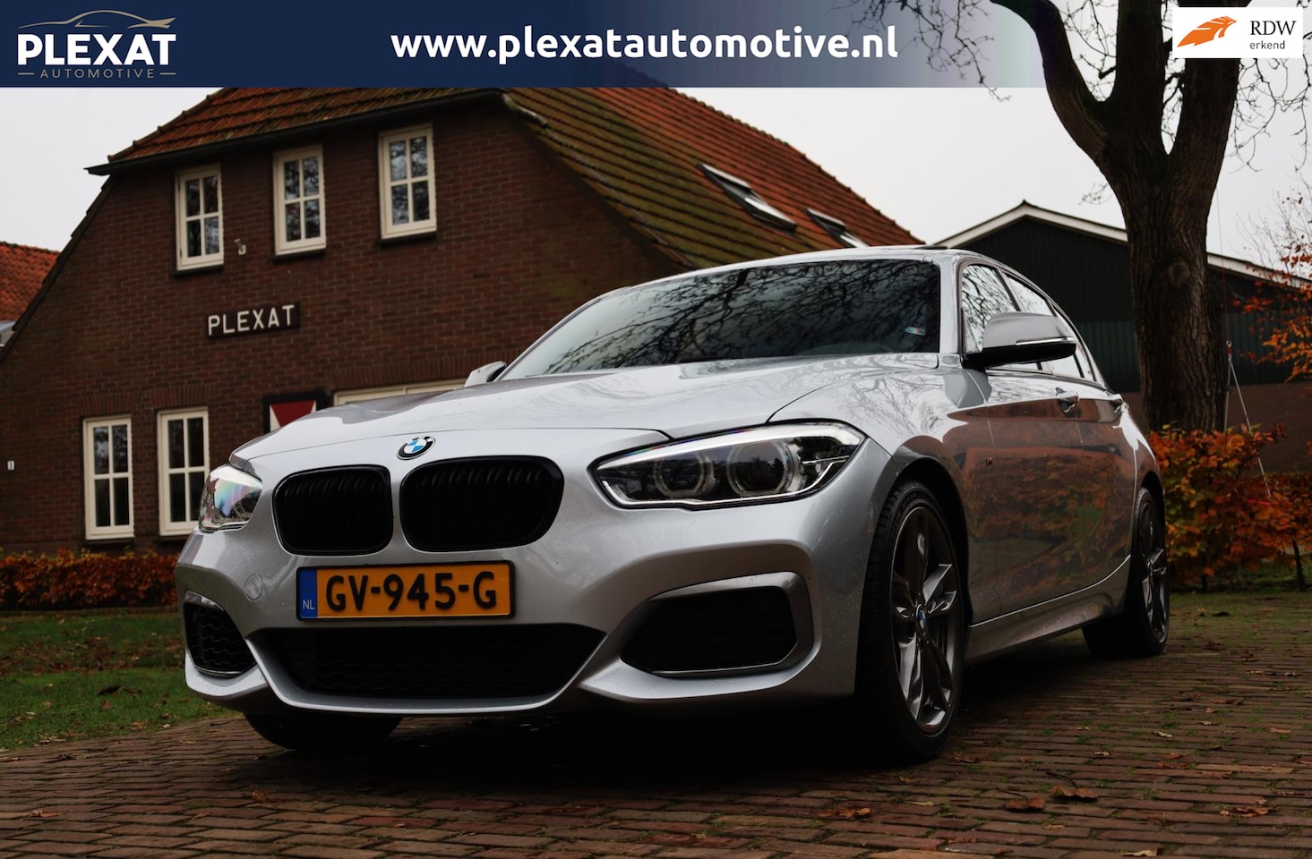 BMW 1-serie - M135i Centennial High Executive Aut. | ORIG. NL | Schuifdak | Harman-Kardon | Stoelverwarm - AutoWereld.nl