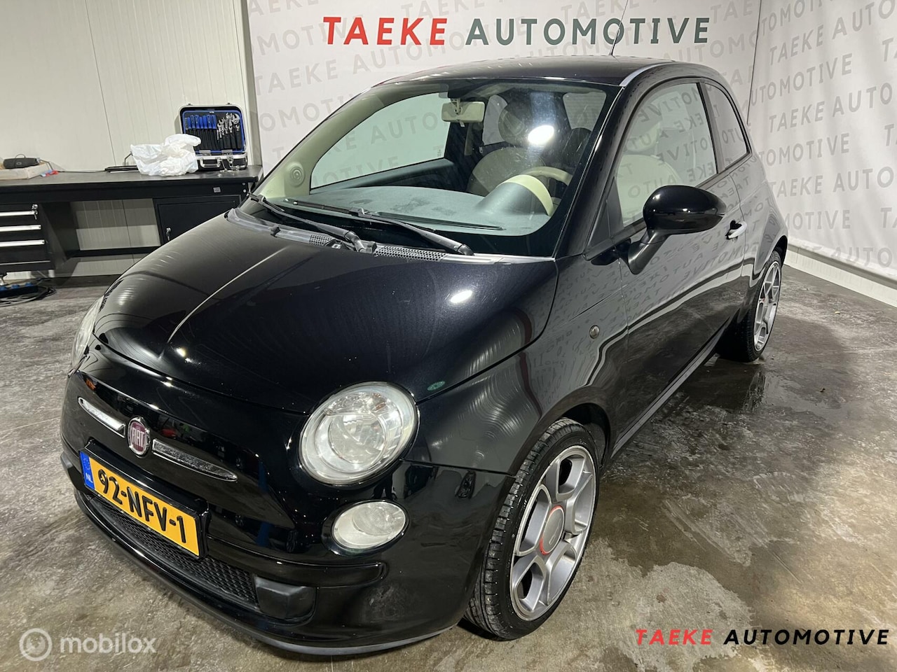 Fiat 500 - 1.2 Sport Airco/Apk - AutoWereld.nl