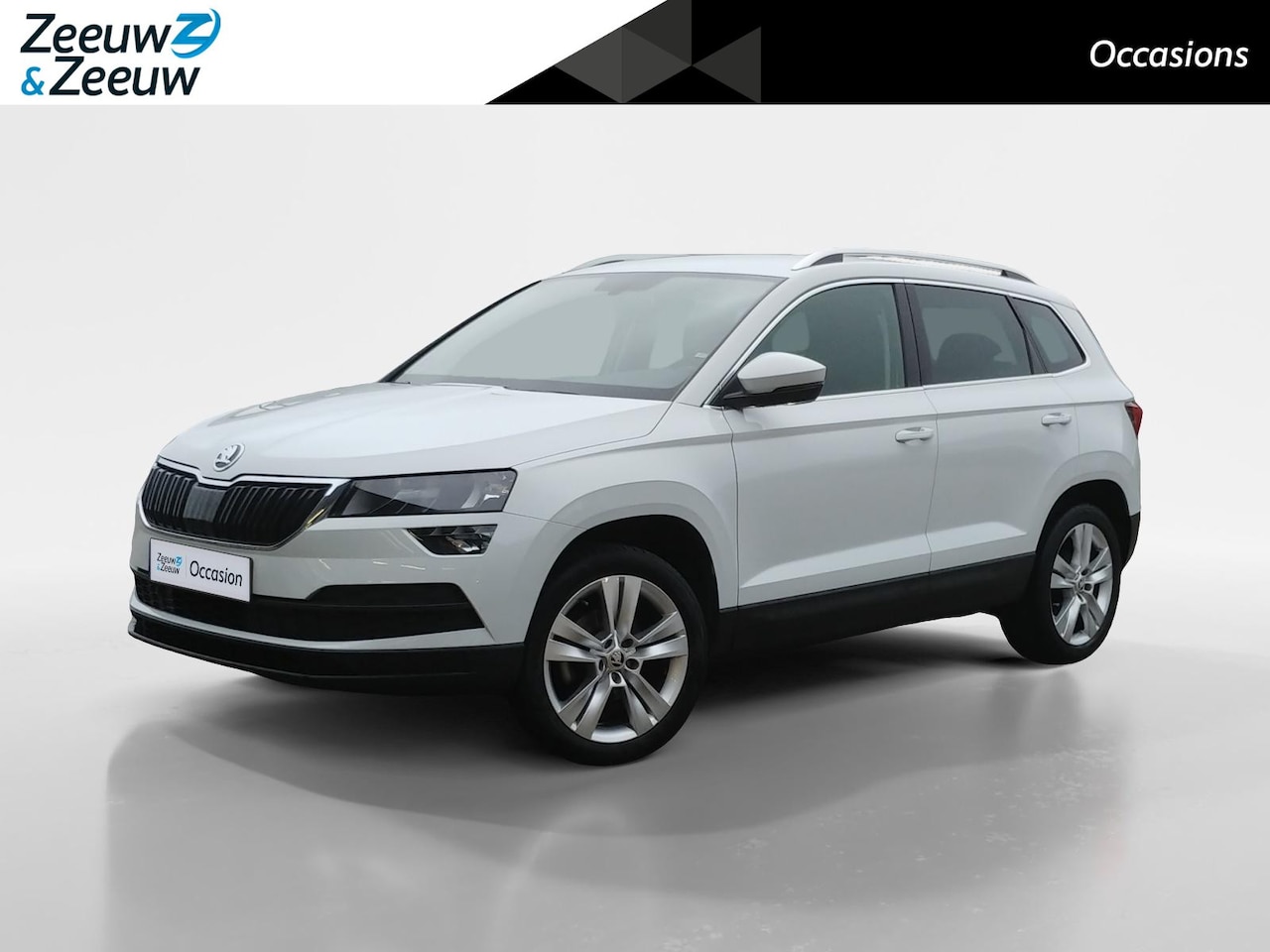 Skoda Karoq - 1.0 TSI Ambition Business Automaat - AutoWereld.nl