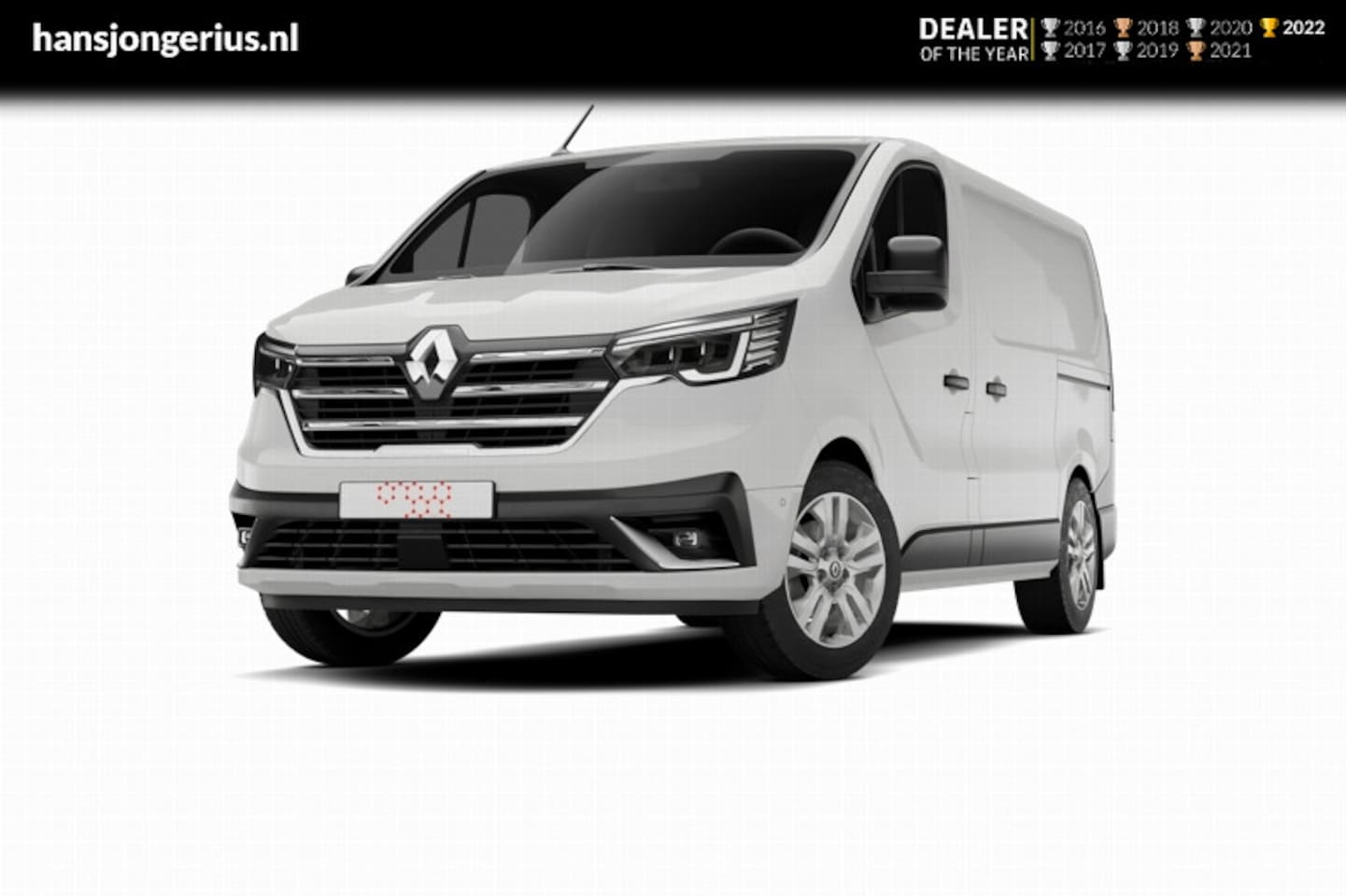 Renault Trafic - GB L2H1 T30 dCi 130 6MT Work Edition | Airconditioning | C-shape LED dagrijverlichting | C - AutoWereld.nl