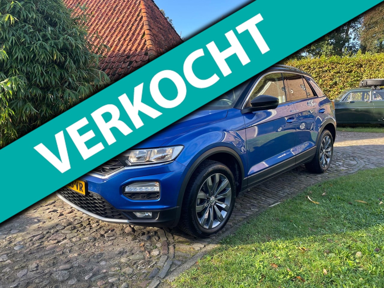 Volkswagen T-Roc - 1.5 TSI Style Business-NL-PANO-BTW-DSG-Stoel/stuurverw- - AutoWereld.nl