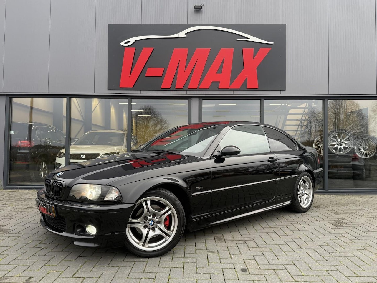 BMW 3-serie Coupé - 325CI AUT M-Pakket Memory Navi Alcantara Xenon PDC - AutoWereld.nl