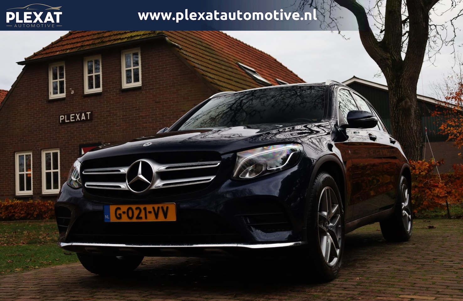 Mercedes-Benz GLC-klasse - 220 d 4MATIC Premium Plus Aut. | AMG-Pakket | Full Led | Panorama | Historie | Slechts 88. - AutoWereld.nl