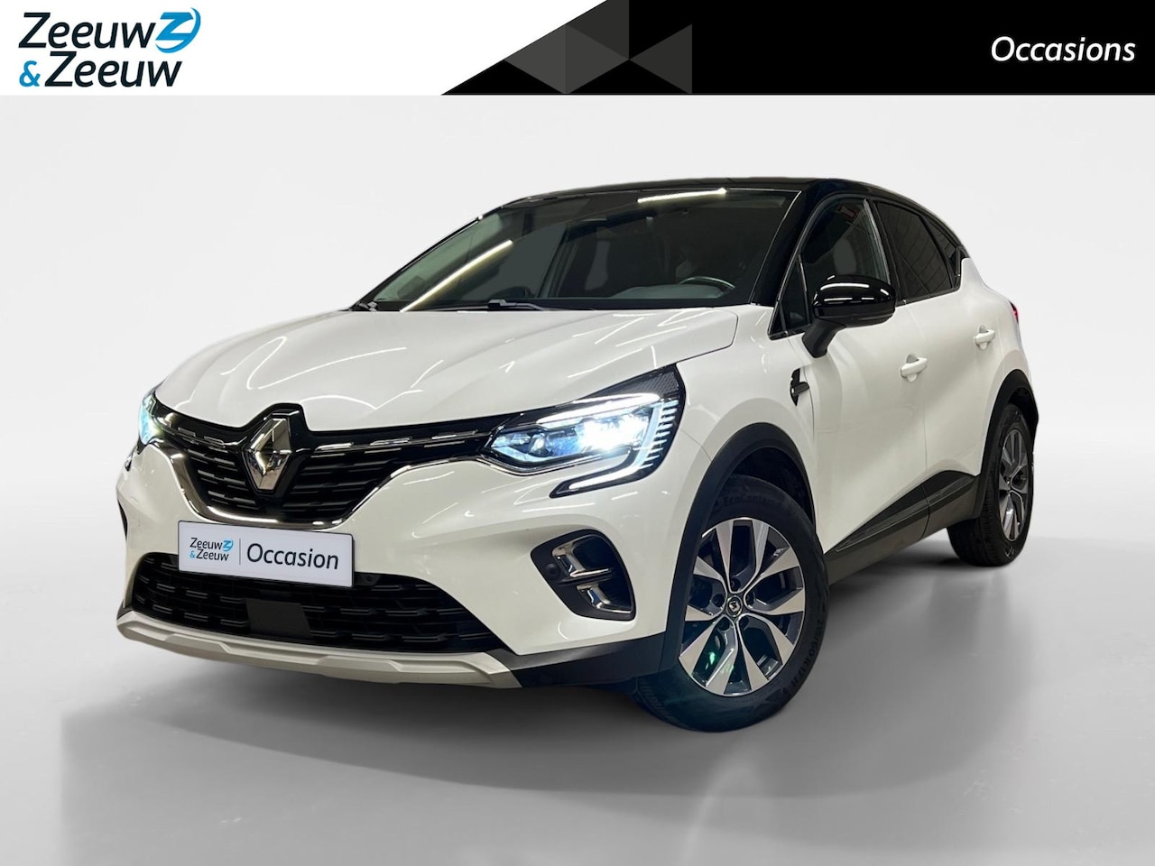 Renault Captur - 1.3 TCe 130 Intens Automaat | Trekhaak | Navigatie | - AutoWereld.nl