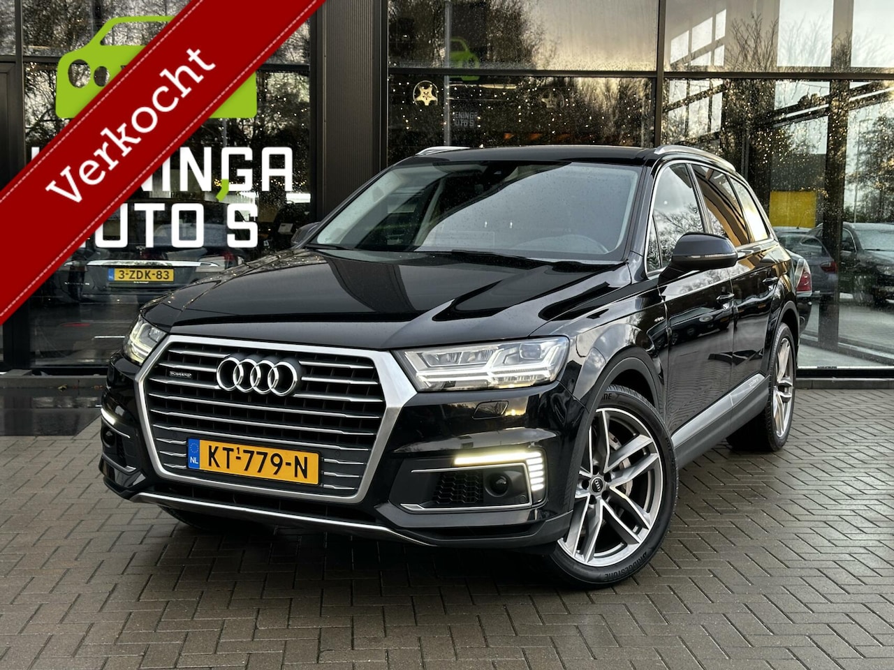 Audi Q7 - 3.0 TDI e-tron quattro Premium | Virtual cockpit | Leder | VOL - AutoWereld.nl