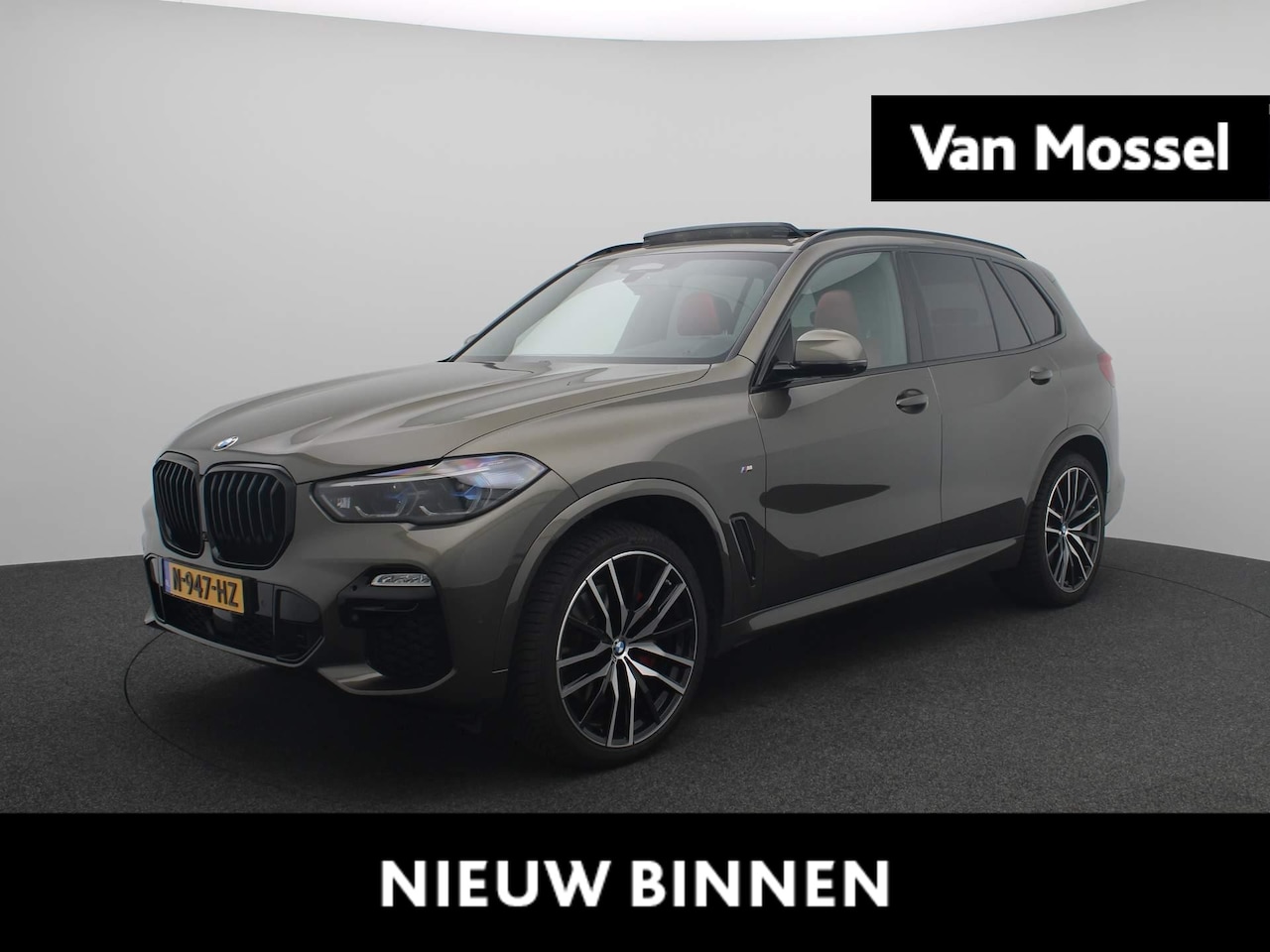 BMW X5 - xDrive40i High Executive M-Pakket | 3500kg trekgewicht | 1e Eigenaar | Bowers en Wilkins P - AutoWereld.nl