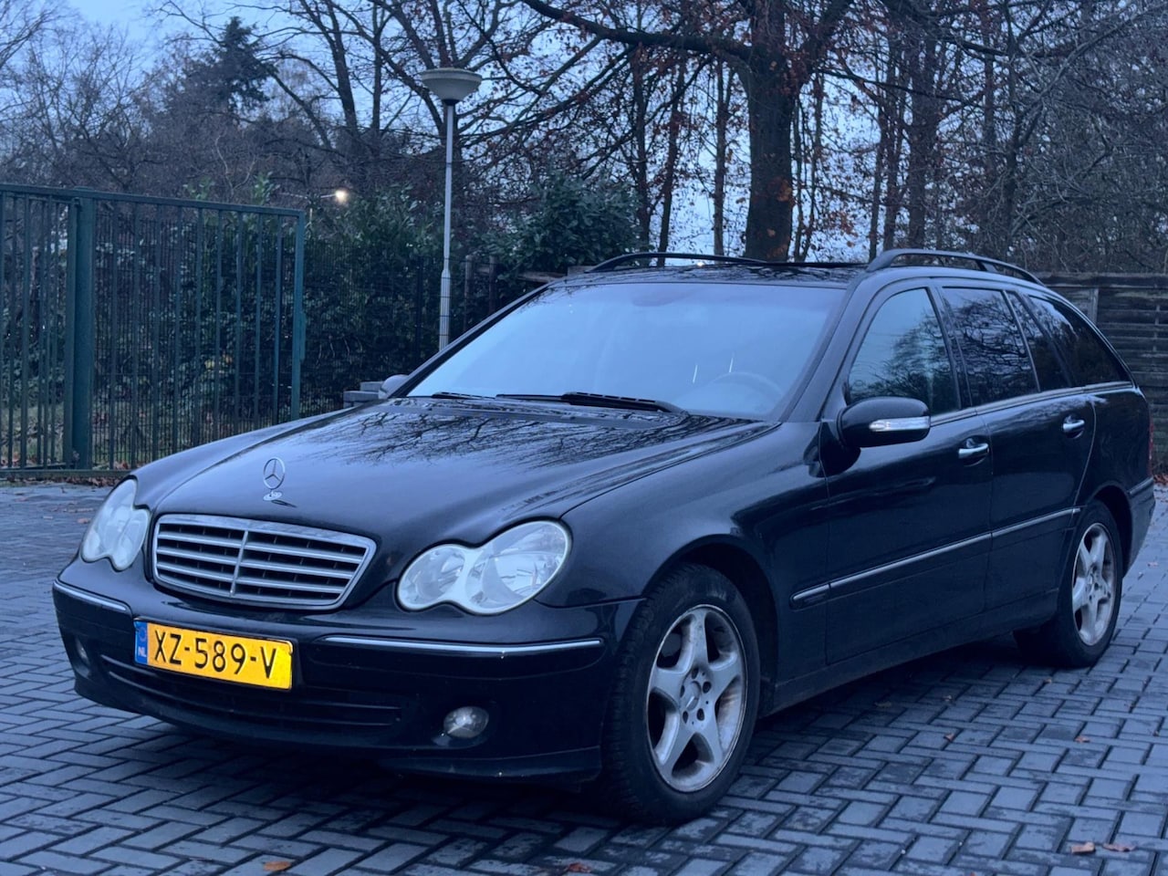 Mercedes-Benz C-klasse Combi - 220 CDI Elegance/Airco/Pano/Elk.Ramen/ - AutoWereld.nl