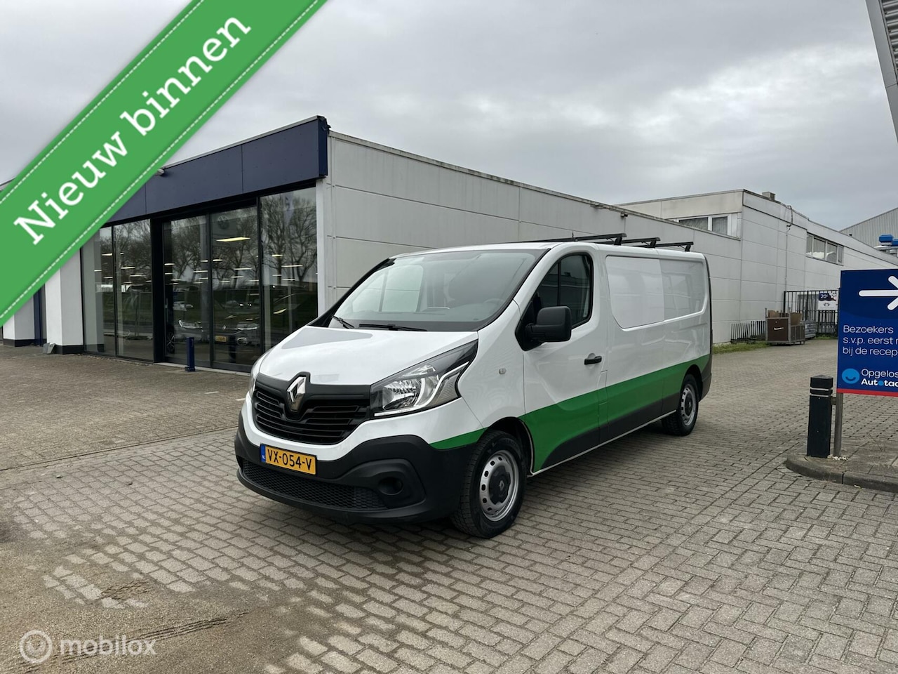 Renault Trafic - bestel 1.6 dCi T29 L2H1 Luxe Energy AC Ex btw - AutoWereld.nl