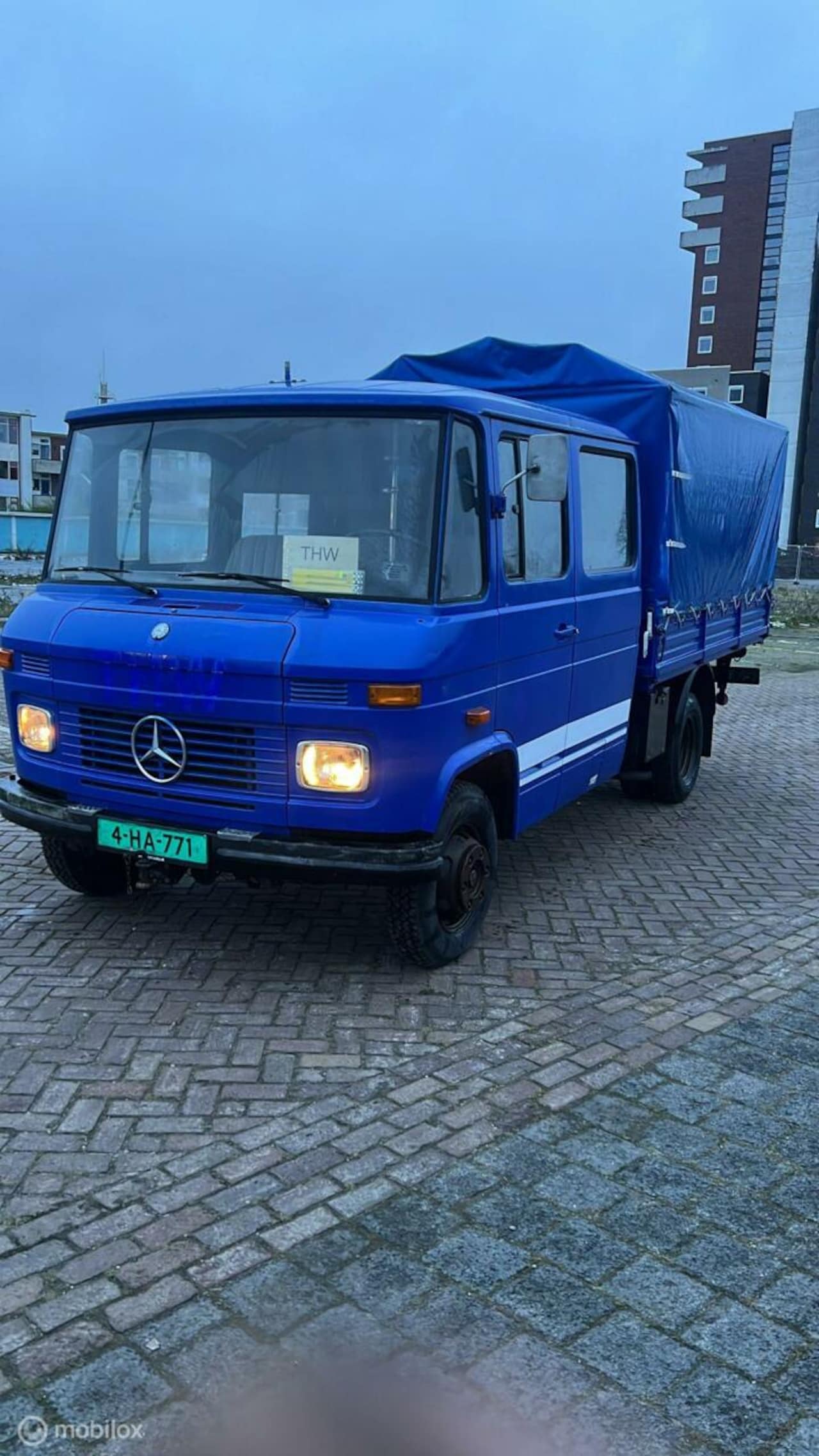 Mercedes-Benz 407 - D 7 persoons 43 d km wegenbelastingvrij - AutoWereld.nl