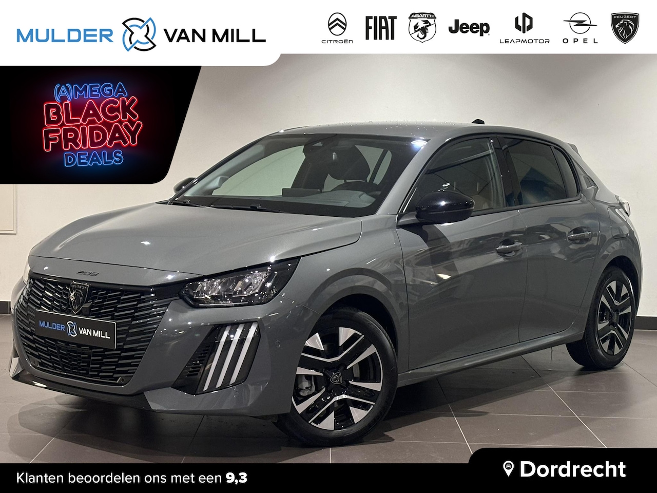 Peugeot 208 - 5-deurs Allure 1.2 TURBO 100pk H6 | € 5.205 KORTING | NAVI | CAMERA | CLIMA | DODEHOEKBEW. - AutoWereld.nl