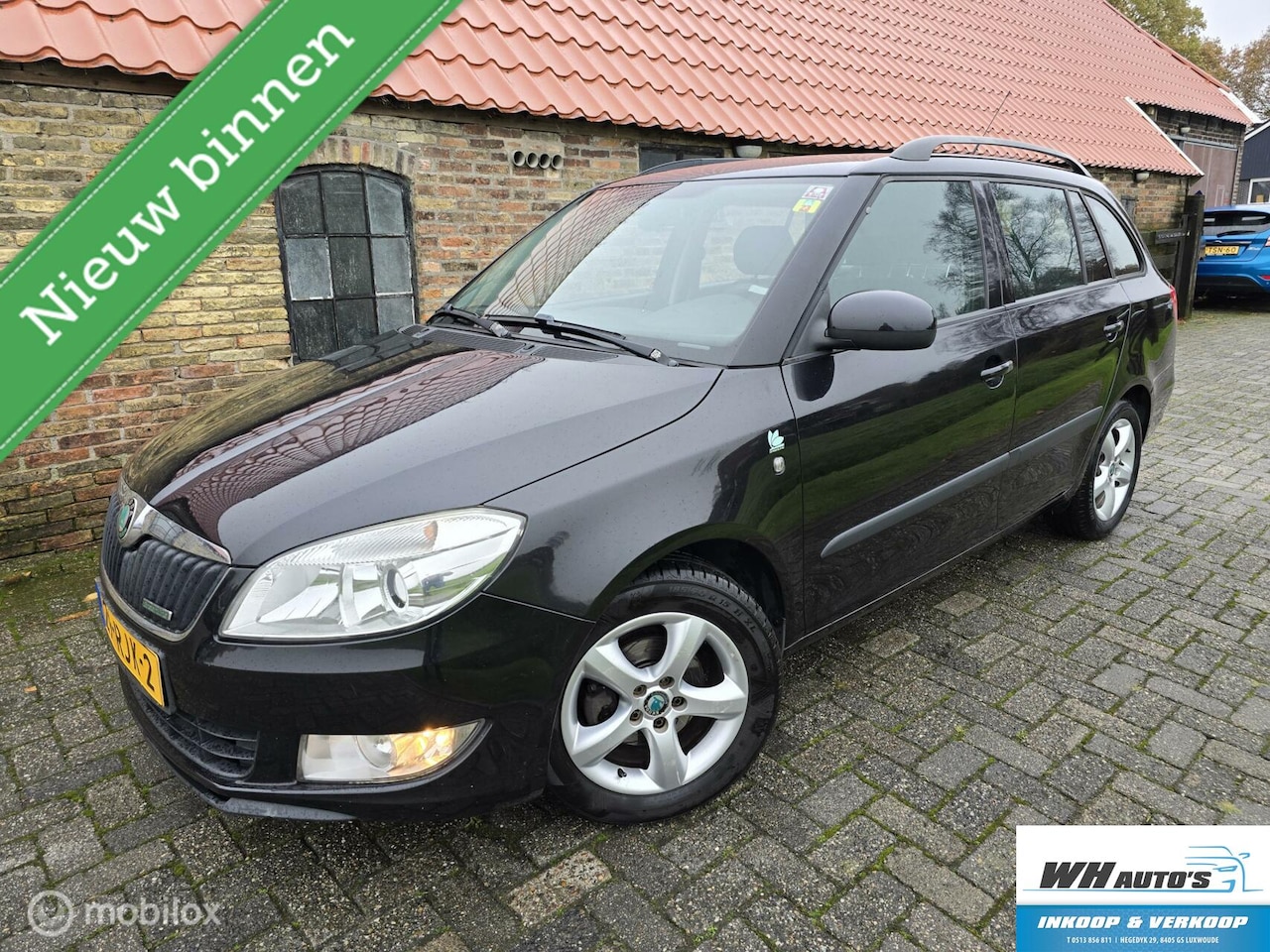 Skoda Fabia Combi - 1.2 TDI Greenline Nette Auto | Trekhaak - AutoWereld.nl