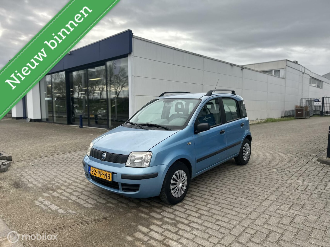 Fiat Panda - 1.1 Active Plus 5 Deurs NAP! - AutoWereld.nl