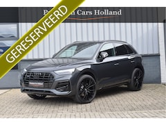 Audi Q5 - 50 TFSI e S-Line 299 Pk Black Ed S-Line Leder Matrix 360 Camera ACC Carbon Trekhaak Keyles