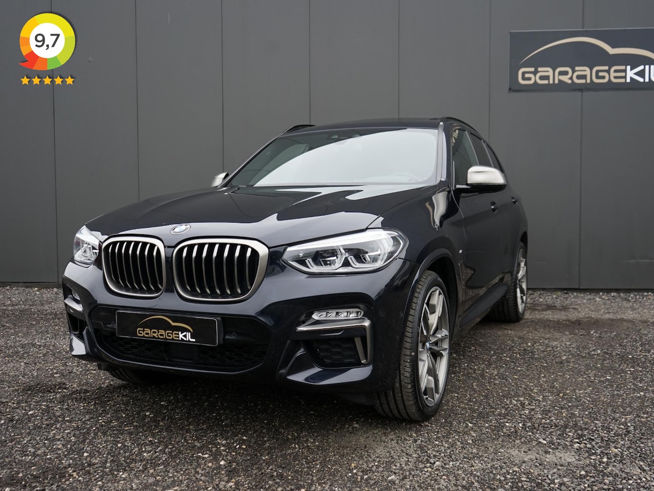 BMW X3 - M40i xDrive High Executive Edition 1e Eig / Dealeronderh / Pano / 21inch / Head-up / Harma - AutoWereld.nl