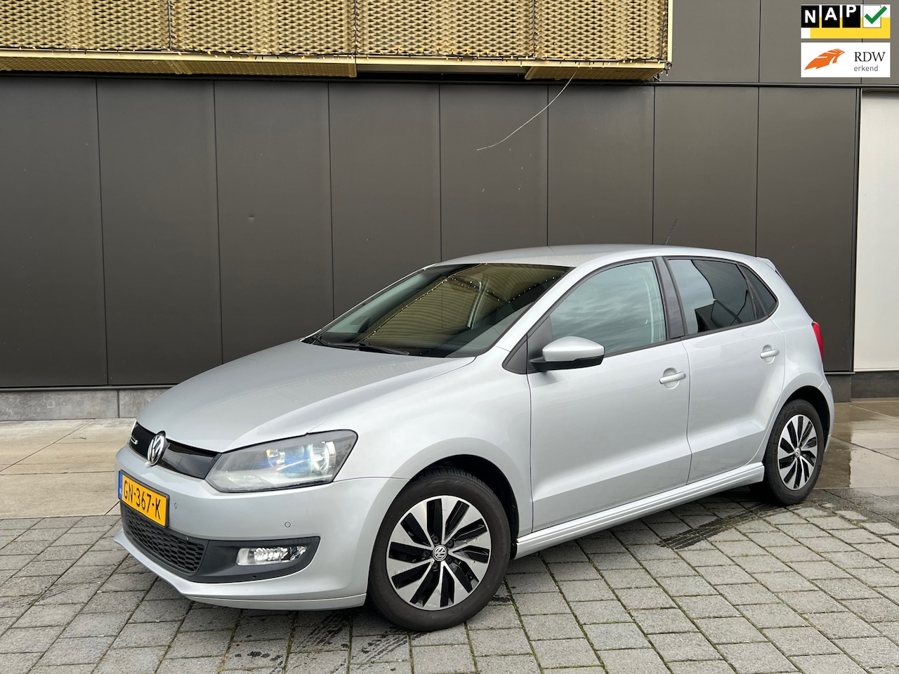 Volkswagen Polo - 1.4 TDI Bus Edit|NAP|Navi|Cruise|Parksens|Climate|Multimedia - AutoWereld.nl