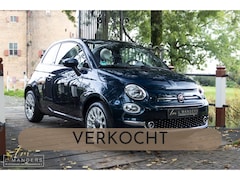 Fiat 500 C - 1.2 Star 2020 BLAUW | Cabrio | Benzine | 3-deurs | Display