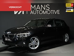 BMW 1-serie - 118i M Sport / LED / ALCANTARA / NAVI / STOELVERW / 18''