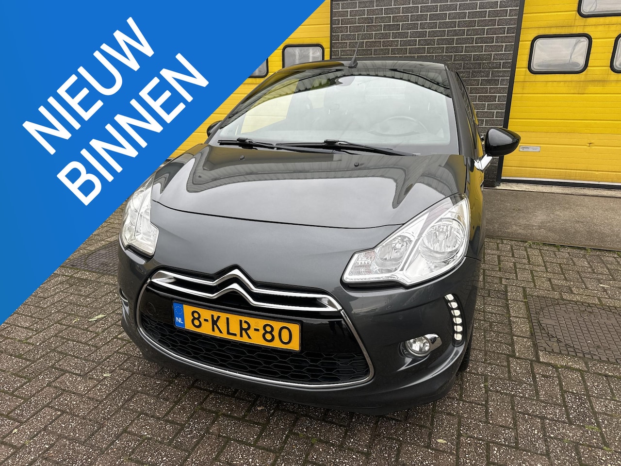 Citroën DS3 Cabrio - 1.2 VTi Chic |NAP|Airco - AutoWereld.nl