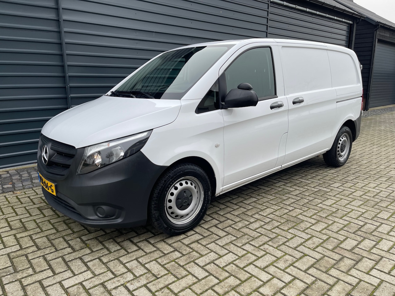 Mercedes-Benz Vito - 114 CDI 2x Schuifdeur Clima Cruise 3 Zits!! - AutoWereld.nl