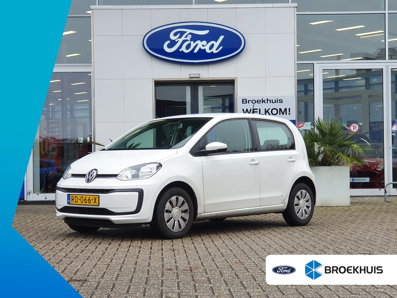 Volkswagen Up! - 1.0 BMT move up! | Airco | Elektrische Ramen | NL Auto - AutoWereld.nl